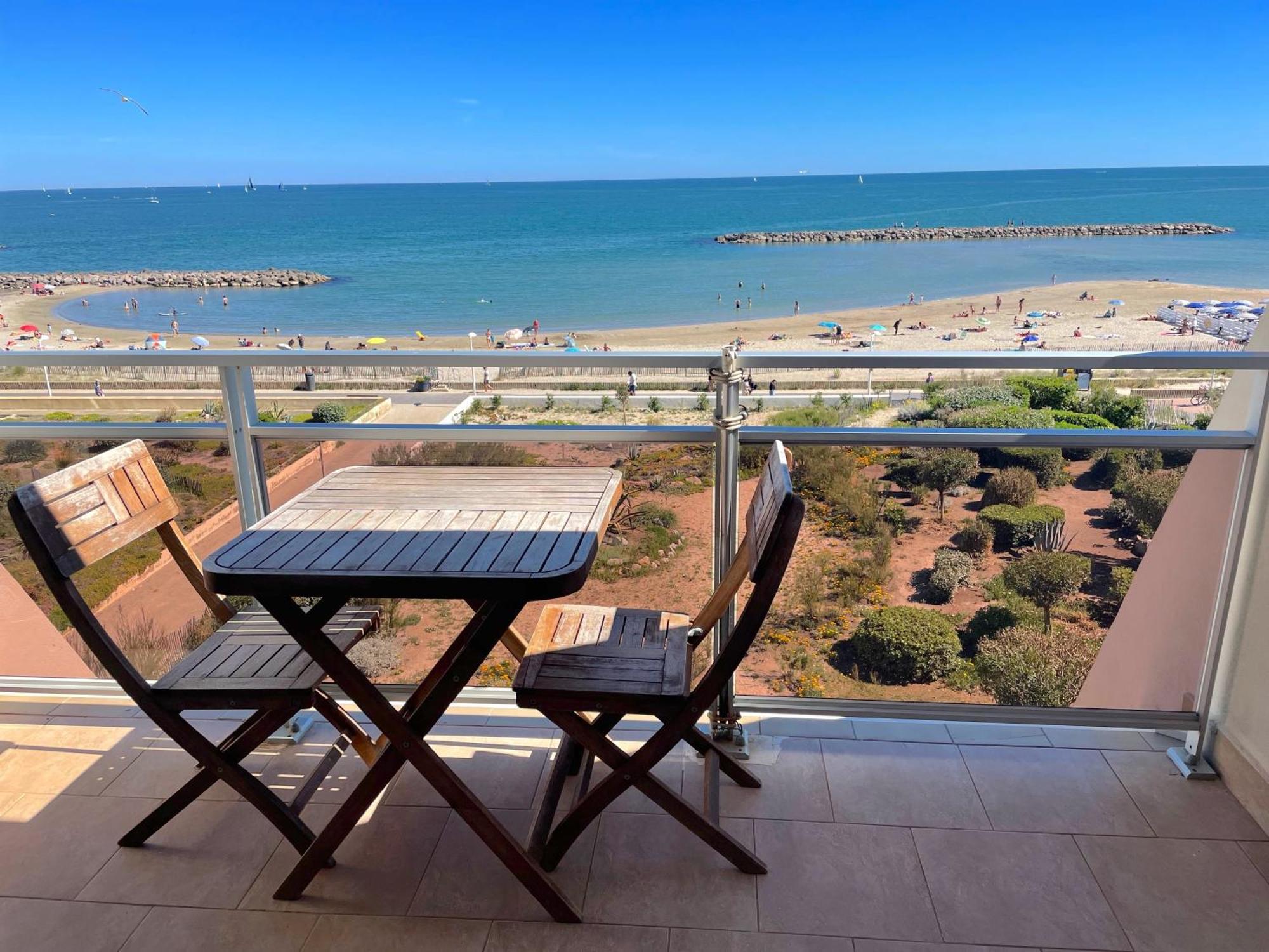 Front De Mer T2 Palavas Les Flots Direct Plage 外观 照片