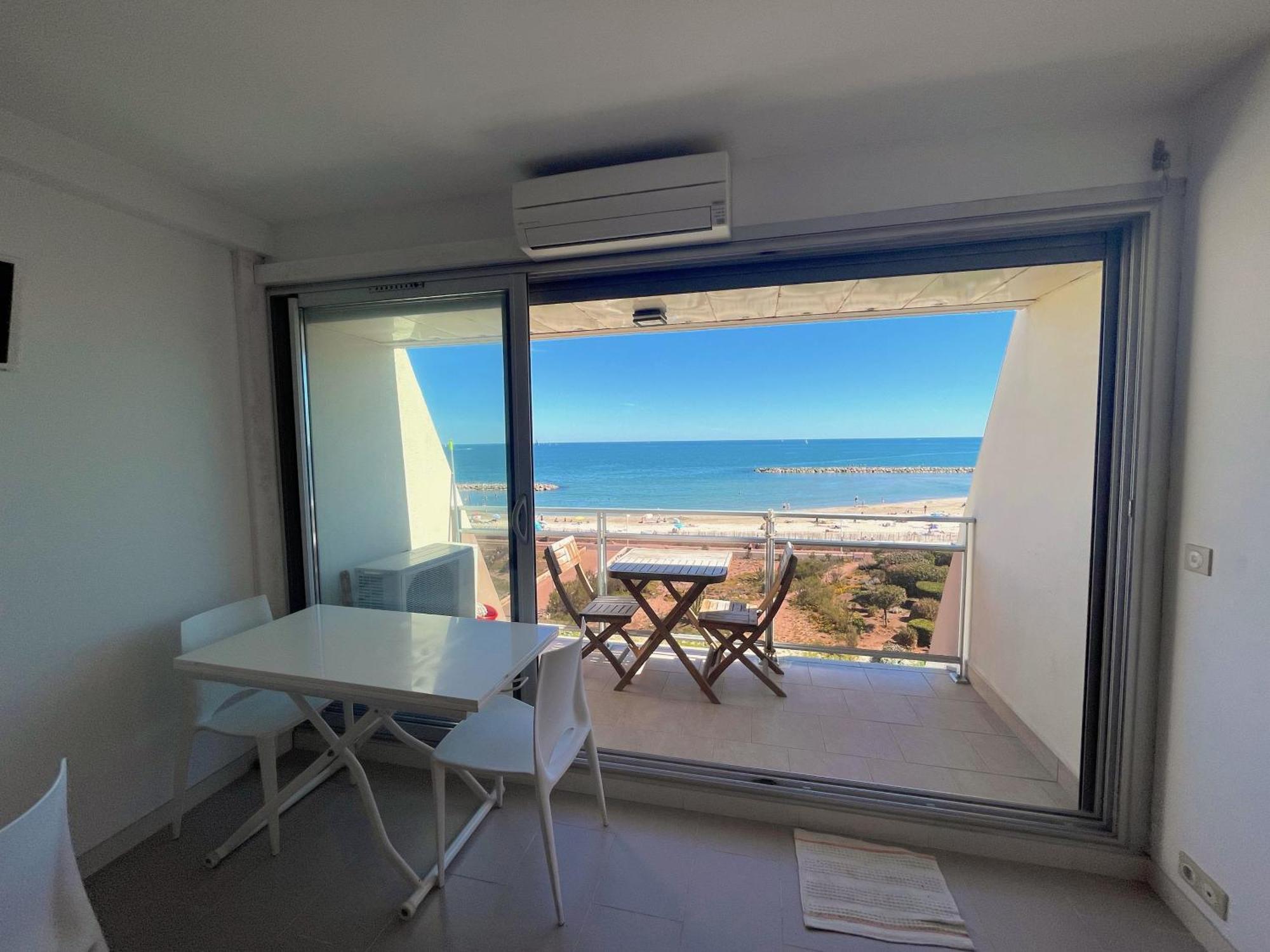 Front De Mer T2 Palavas Les Flots Direct Plage 外观 照片